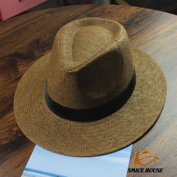 NÓN PHỚT CAO BỒI CÓI PANAMA VÀNH RỘNG ĐI BIỂN DÀNH CHO CẢ NAM VÀ NỮ