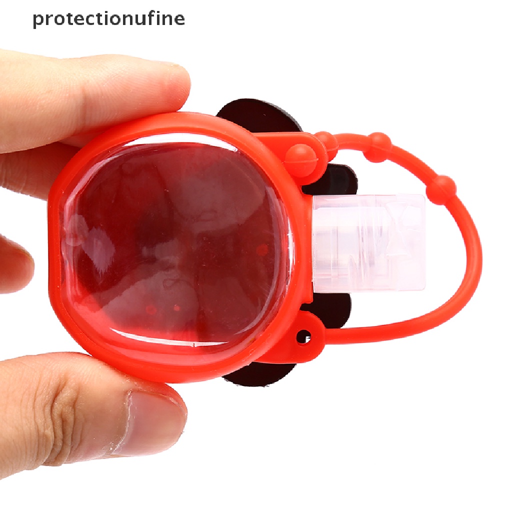 Bình Đựng Nước Rửa Tay / Sữa Tắm Hình Tròn Họa Tiết Hoạt Hình Dễ Thương Vui Nhộn PR3VN 30ml