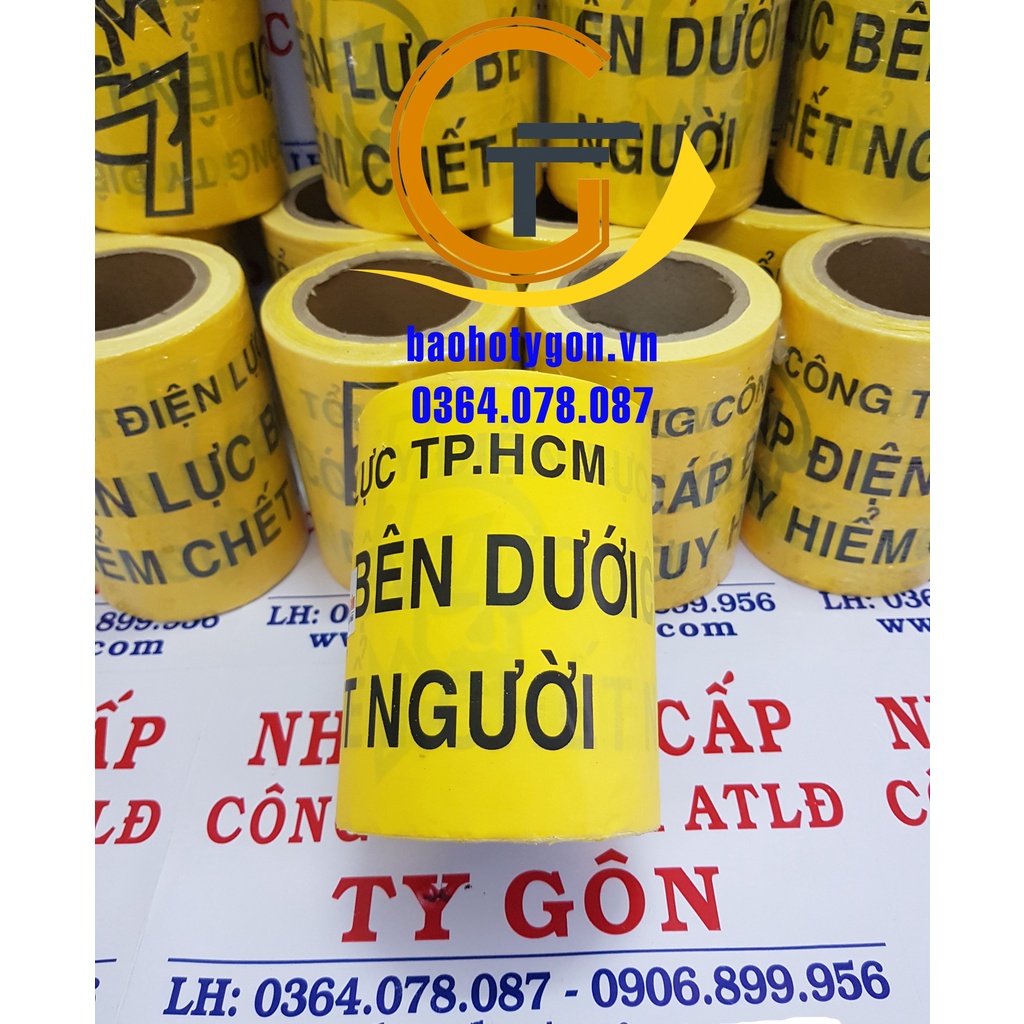 CUỘN  CẢNH BÁO CÁP NGẦM -  CUỘN CÁP NGẦM ĐIỆN LỰC