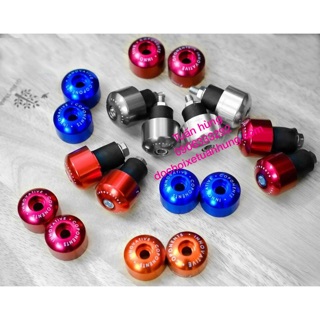 Gù tay lái CNC cho xe máy - gù nhôm xe máy - đồ chơi xe máy