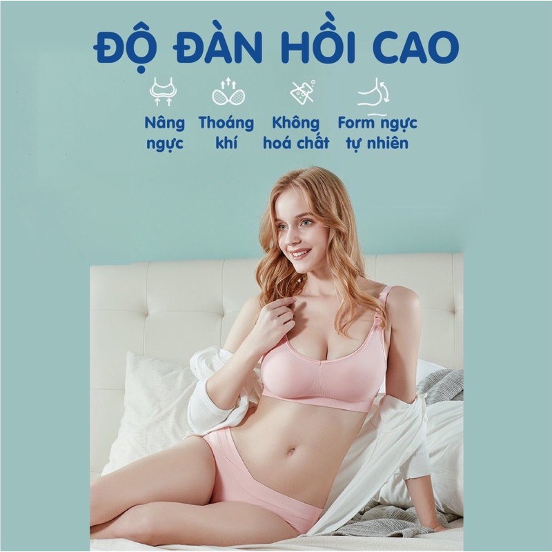 QUẦN ÁO LÓT BẦU, CHO CON BÚ KUTA CHỐNG CHẢY XỆ CHO MẸ