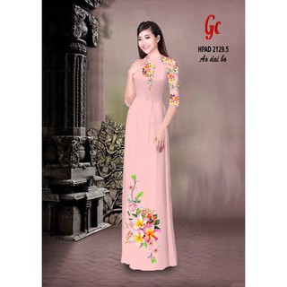 Vải Áo Dài Tằm Ý, Lụa Nhật, Siêu Lụa, Satin HPAD2129