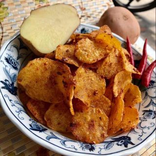 Khoai tây chiên nước mắm