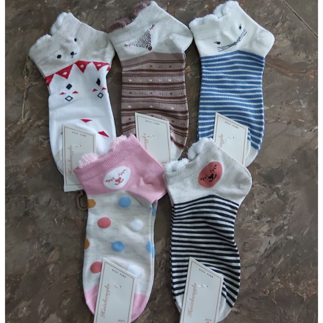 Combo 5 đôi tất hình siêu hot