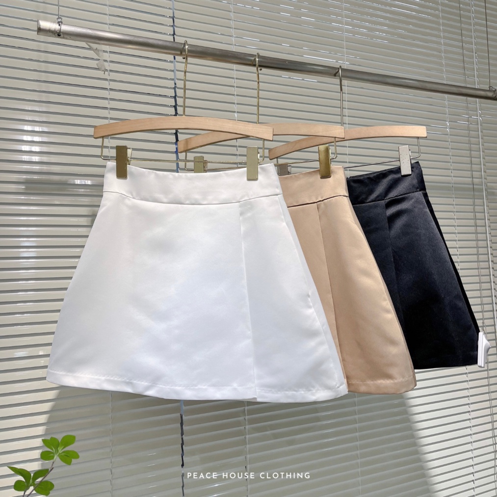 Quần giả váy xếp tà , Peace House Clothing