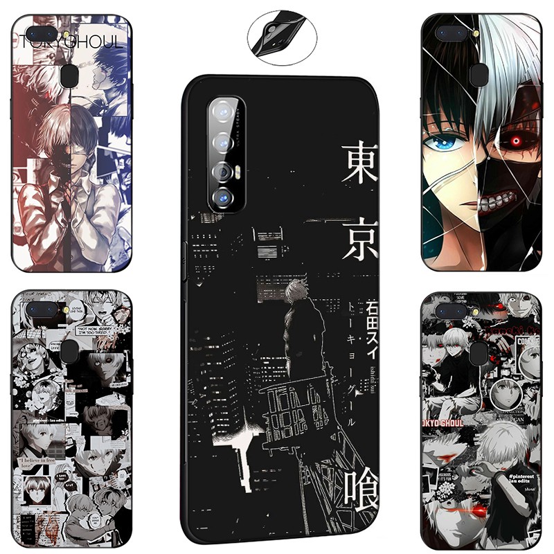 Ốp Lưng Phong Cách Anime Tokyo Ghoul Cho Realme C21 C20 C17 C15 C12 C11 C3 C2 7 7i Pro 91sf