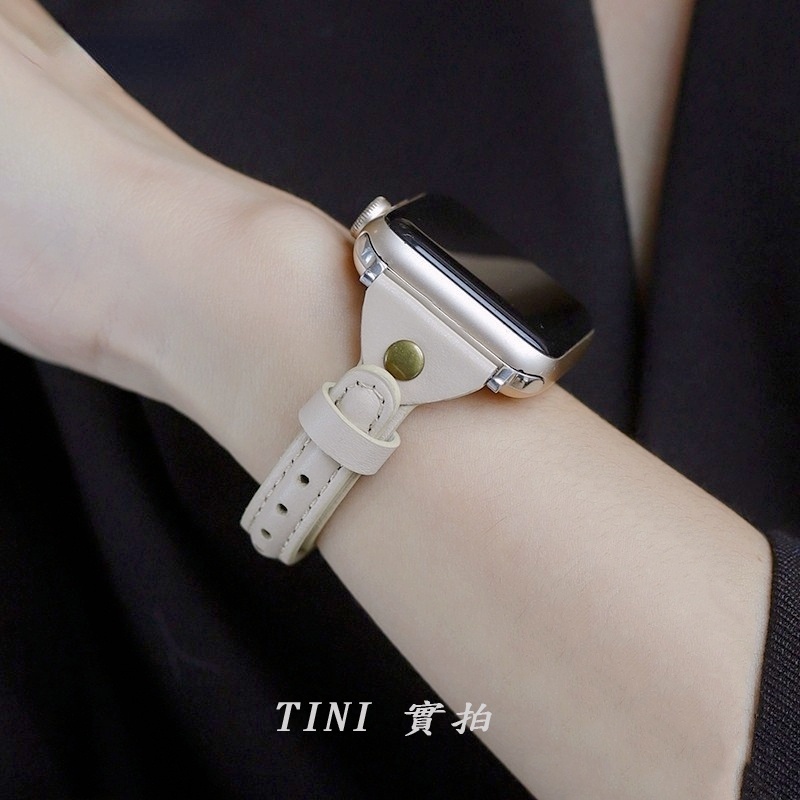 Dây Đeo Bằng Da Thật Dành Cho Đồng Hồ Apple Watch Series 7 6 5 4 3 2 1 SE 38mm 40mm 41mm 42mm 44mm 45mm