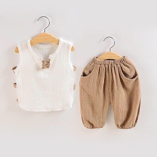 BỘ QUẦN ÁO 3 LỖ BÉ TRAI 8-23KG
