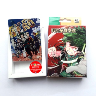 Poker/ bài tây anime my hero academia- 54 lá bài