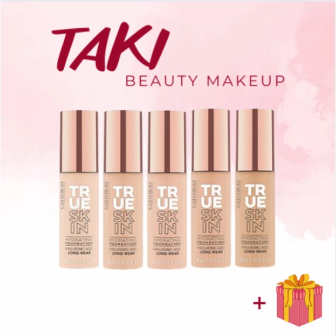 Kem Nền Ccatrice True Skin Hydrating Foundation 30ml