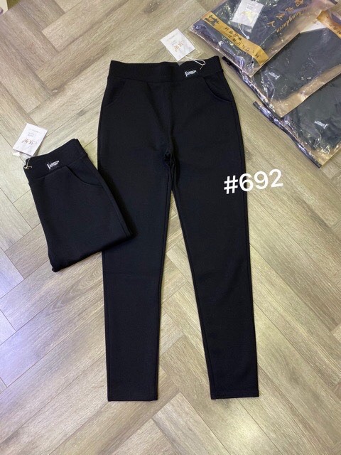 Quần legging cho người béo