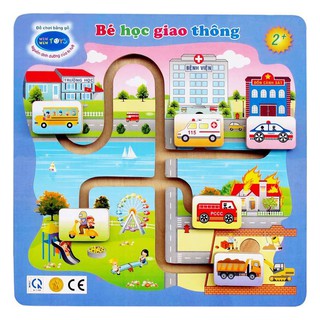 Bé học giao thông Winwintoys