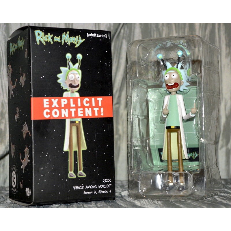 Mô Hình Nhân Vật Hoạt Hình Rick and Morty
