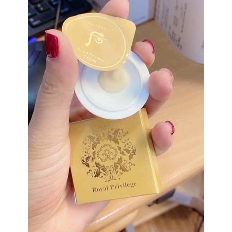 Một vỉ kem dưỡng trẻ hoá Whoo Royal Privilege | BigBuy360 - bigbuy360.vn