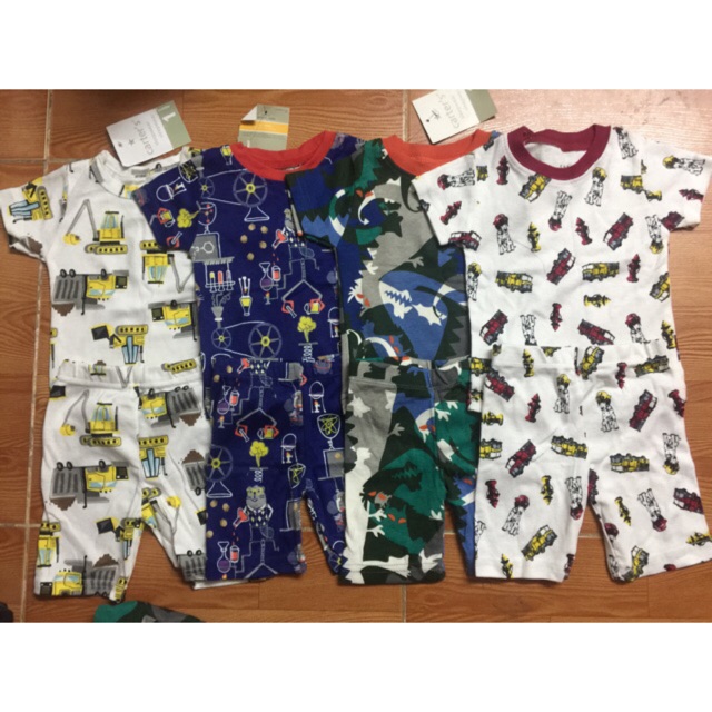 Set 3 bộ bé trai carter