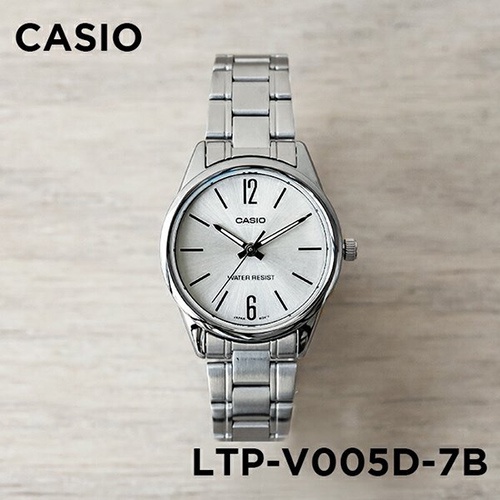 Đồng hồ nữ dây kim loại Casio Anh Khuê LTP-V005D-7BUDF