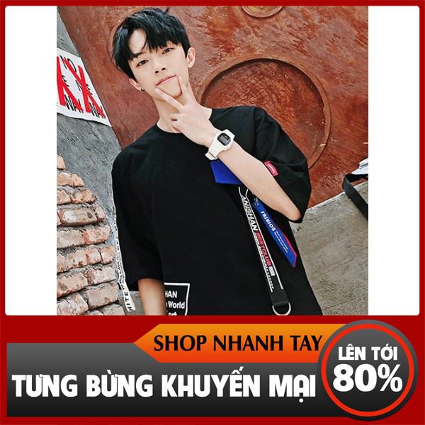 [ Big Sale ] Áo T-Shirt Tay Lỡ Koi Unisex TCTL138 thời trang format