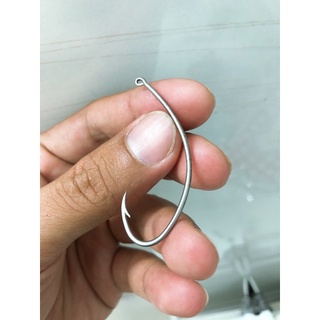 Lưỡi câu cá lóc mẫu D thép kéo lò xo siêu cứng