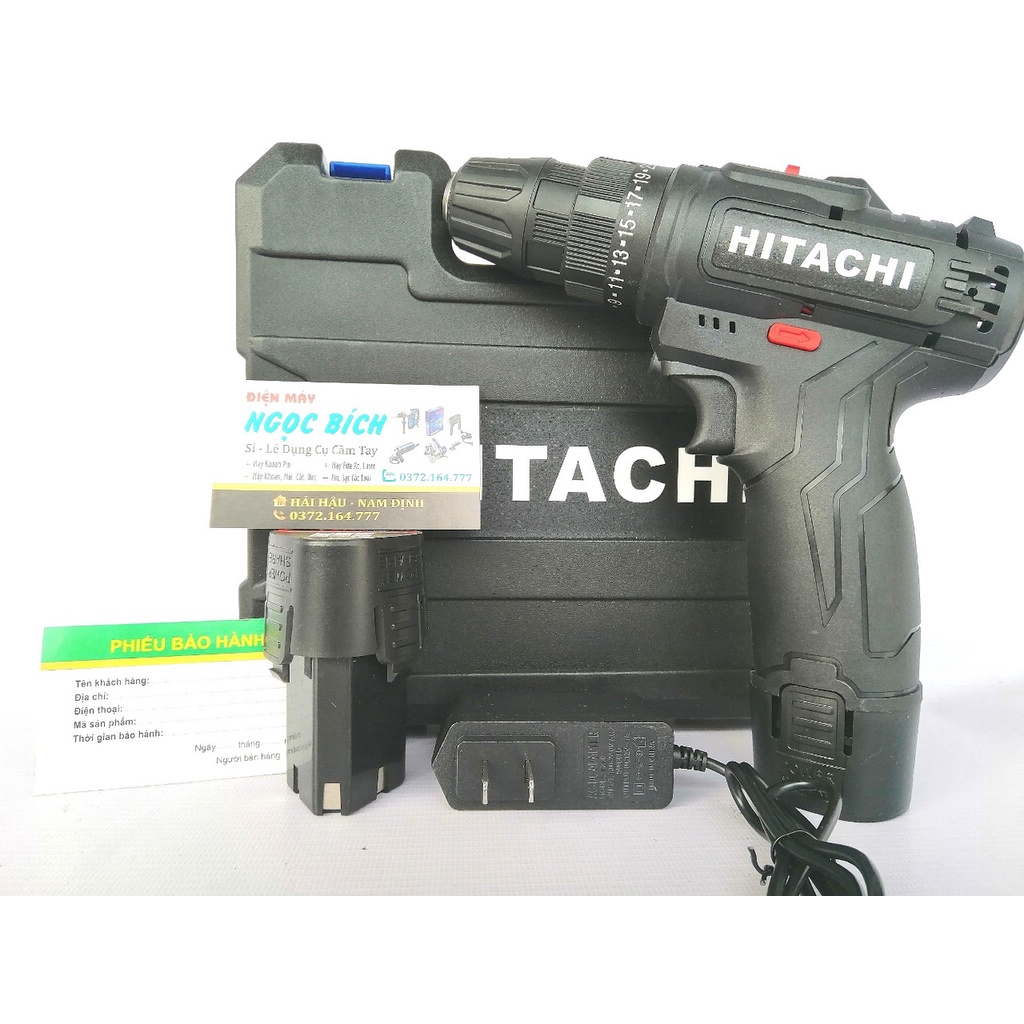 Máy Khoan Bắt Vít Đa Năng Dùng Pin 12v tiện dụng