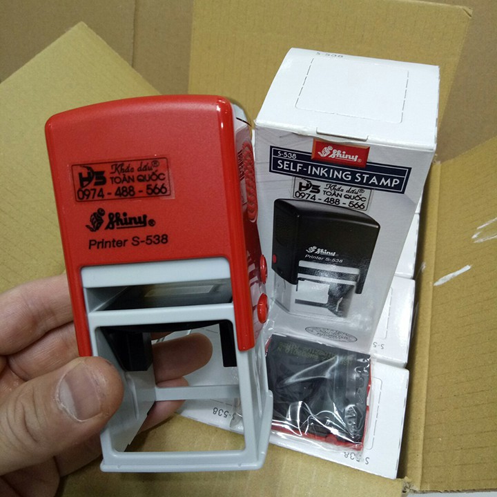 [ĐẠI LÝ] Cán dấu Shiny đủ các loại