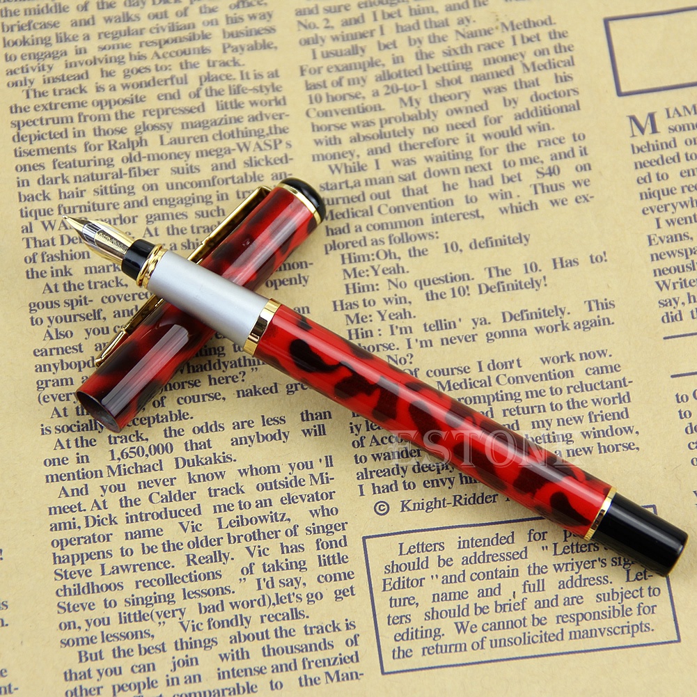 Bút Máy Baoer 801 Bằng Thép Không Gỉ