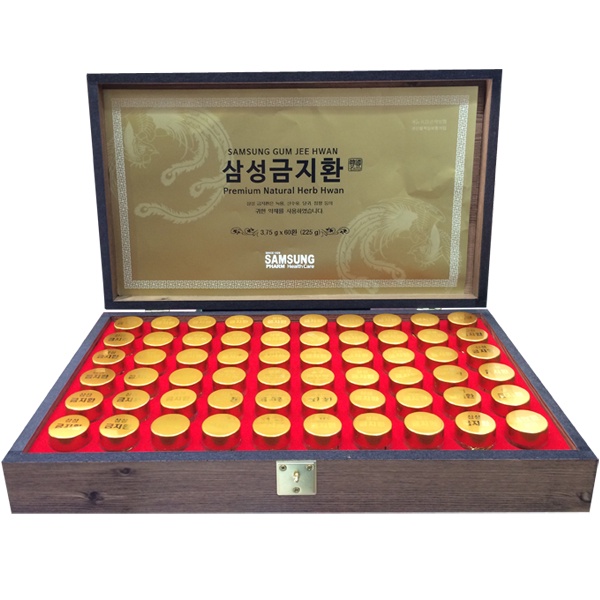 Bổ Não Gổ Sam Sung Full Hộp (60 Viên)