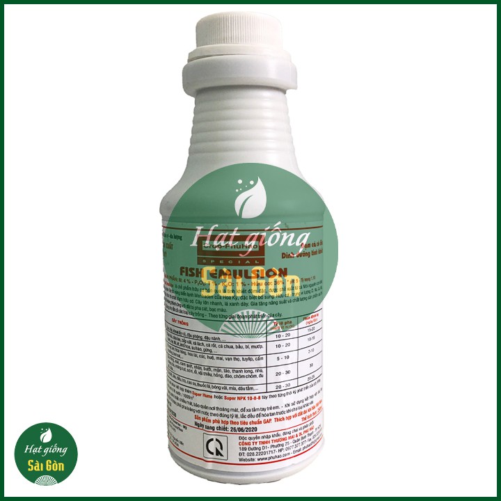 Phân Cá Hữu Cơ Đậm Đặc Fish Emulsion