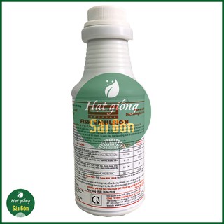 Phân cá hữu cơ đậm đặc fish emulsion