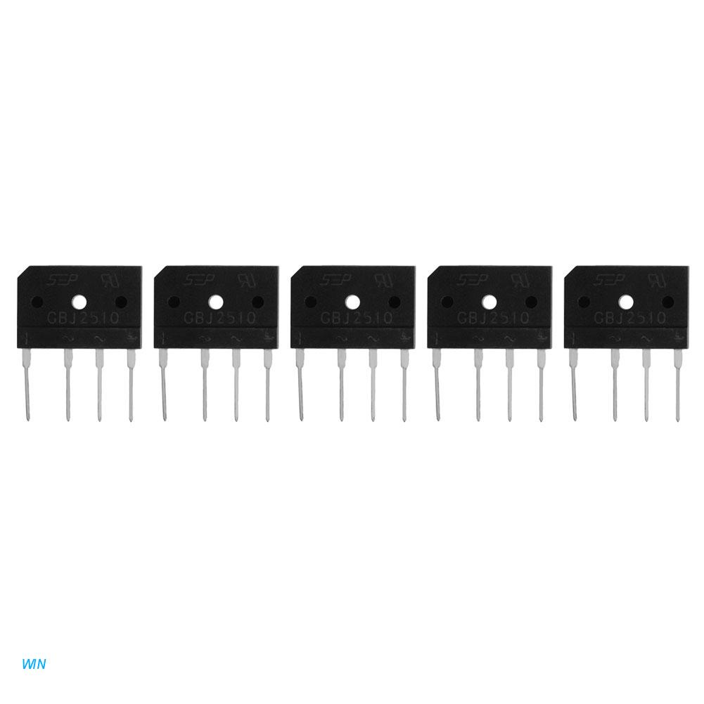Set 5 chip chỉnh lưu IC 25A