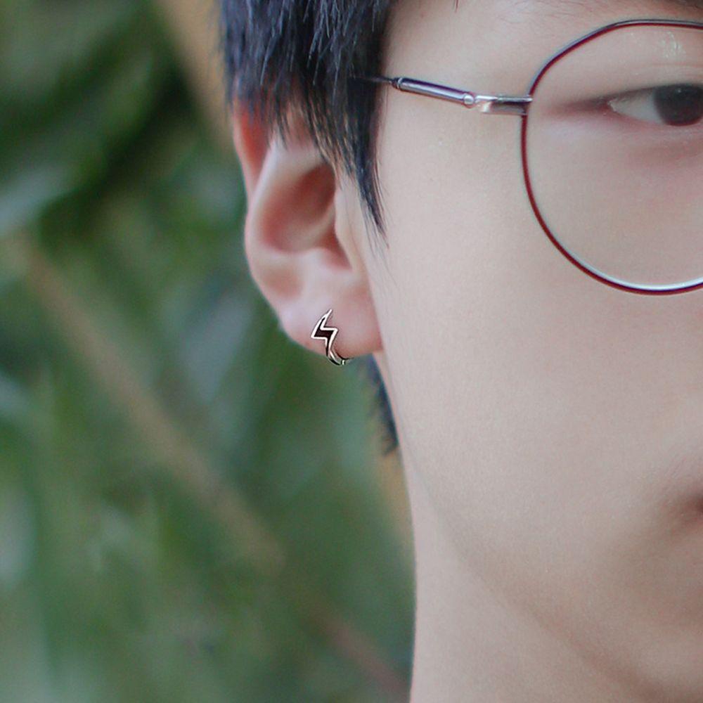 Bông Tai Dạng Vòng Phong Cách Punk Cá Tính Cho Nam Và Nữ|Phụ Kiện Bảng Điều Khiển Dành Cho Nam Giới