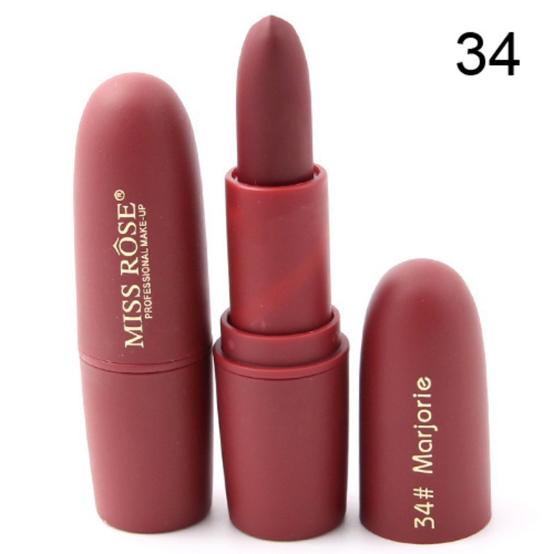 Thỏi son lì MISS ROSE màu sắc thời trang | BigBuy360 - bigbuy360.vn