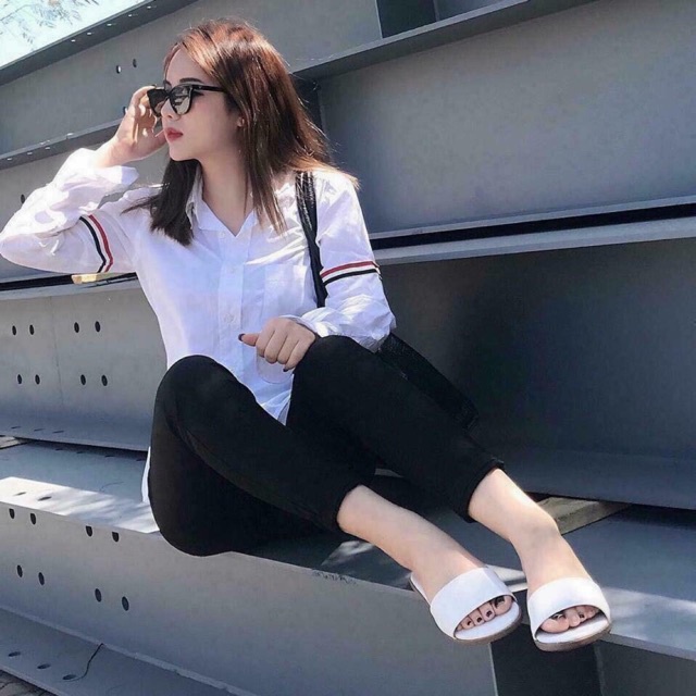 Áo sơ mi viền 3 loại kèm ảnh thật