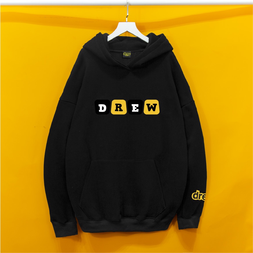Áo nỉ Hoodie Drew Chữ Coolz , áo Hoodie nỉ bông cotton unisex