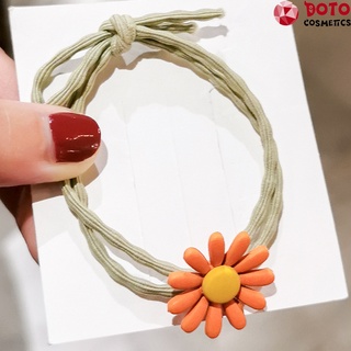 Dây/Nơ Buộc Tóc [RẺ VÔ ĐỊCH] Chun Tóc, Cột Tóc Hoa Cúc Daisy Hot Trend