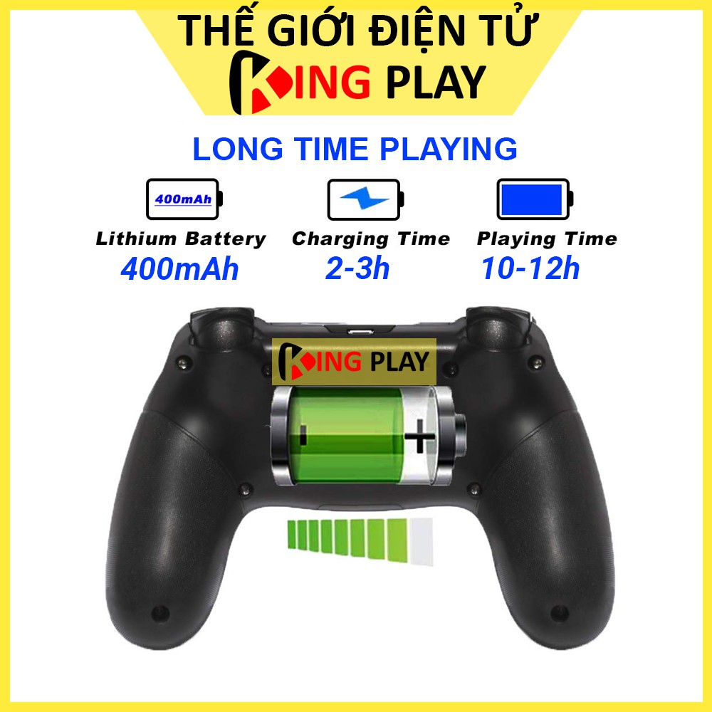 Tay cầm Bluetooth không dây 8718  – Tay cầm chơi game Laptop / Điện thoại Android / Android TV