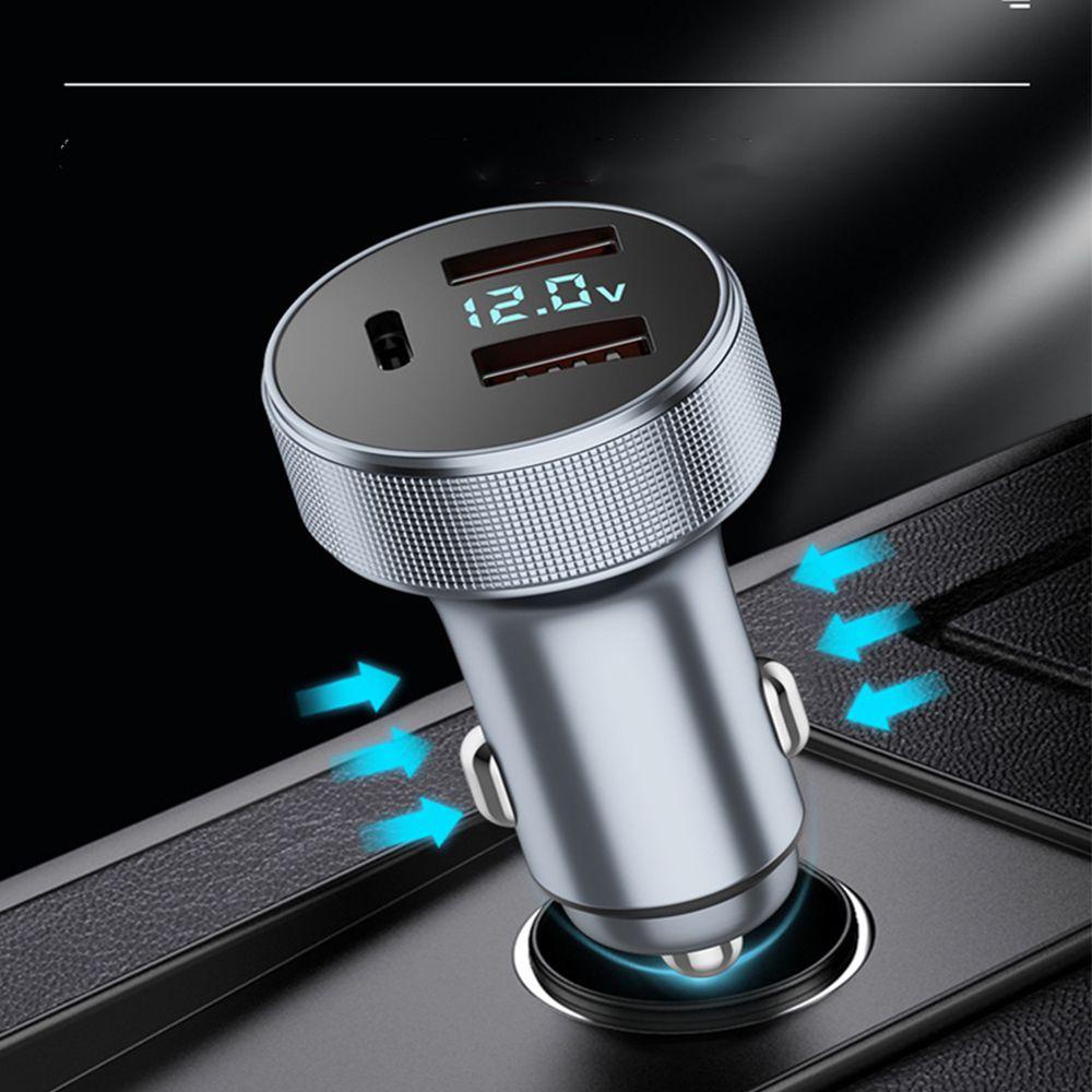 Củ Sạc Nhanh PD USB Type C Cho Xe Hơi