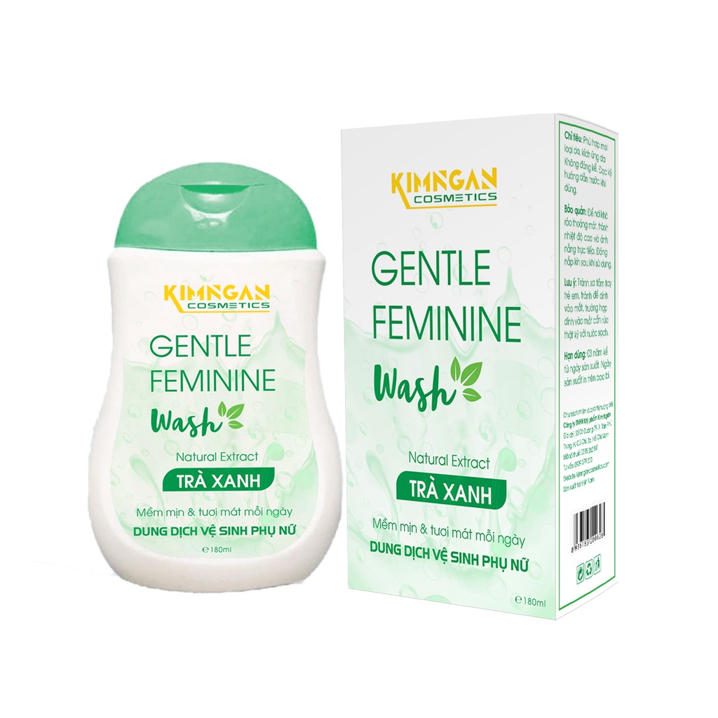 Dung Dịch Vệ Sinh Phụ Nữ (180ml) - Kim Ngan Cosmetics
