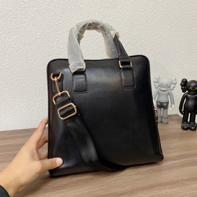 Túi đeo chéo nam Prada- da bê cao cấp Au nhập khẩu new fullbox