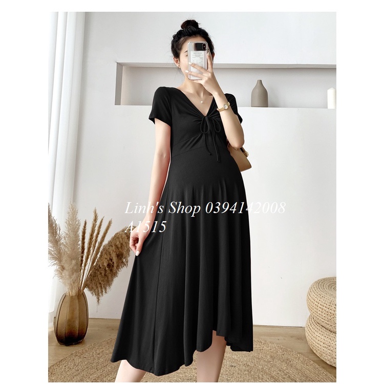 Váy Bầu Đầm Bầu A1515