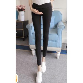 [Cam kết loại 1] Quần legging bầu cạp chéo - Có size đại