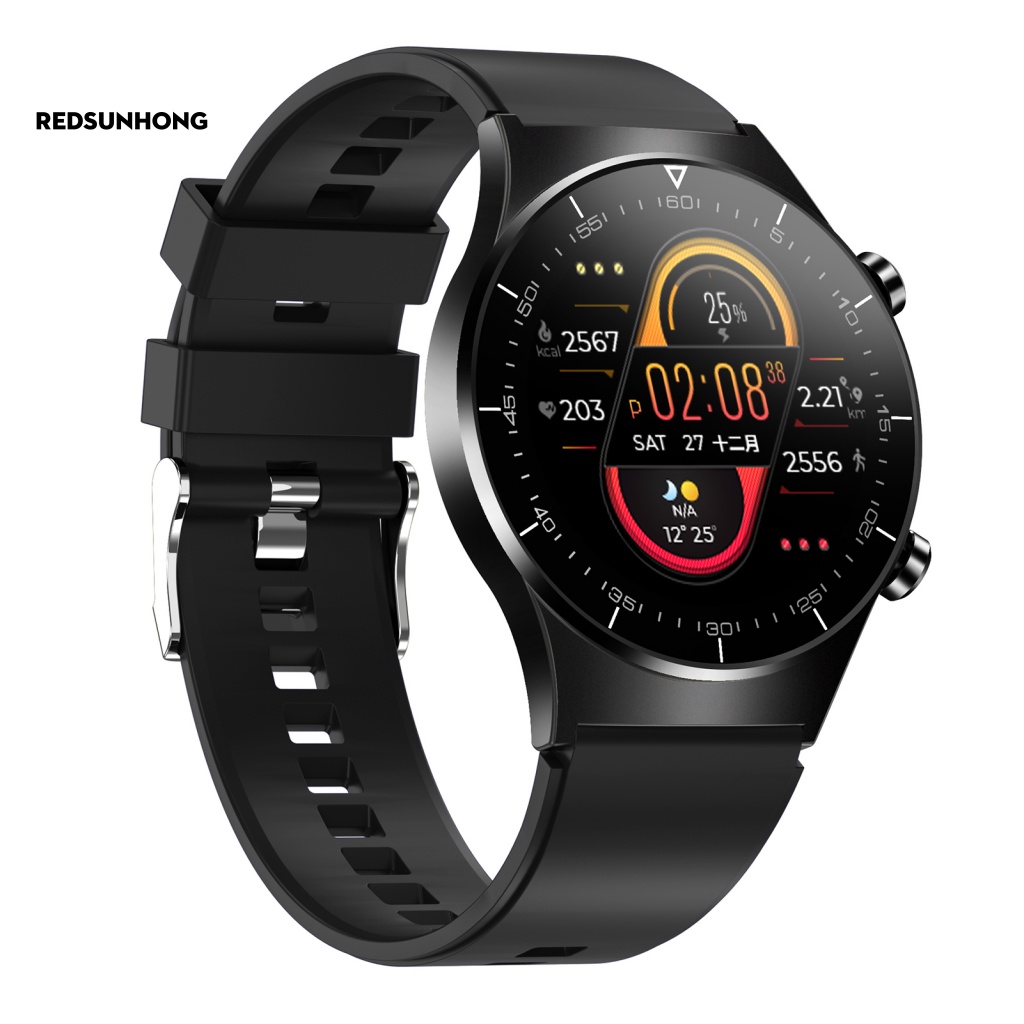 Đồng Hồ Thông Minh Đa Chức Năng Theo Dõi Sức Khoẻ Kiểu Dáng Thể Thao