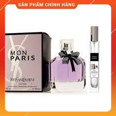 [ MẪU THỬ] Nước Hoa Nữ YSL Mon Paris 10ml hàng chính hãng | BigBuy360 - bigbuy360.vn