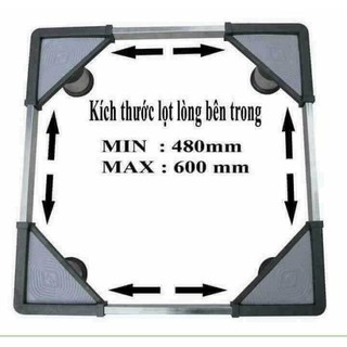 Chân kệ máy giặt tủ lạnh