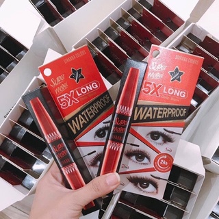 Masscara 5x sivanna thái lan siêu nối mi