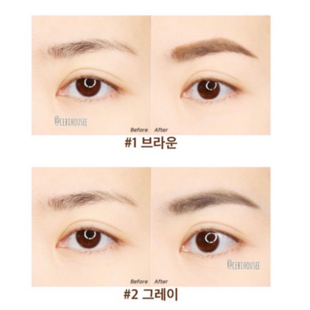 Bột tán lông mày INNISFREE TWO TONE EYEBROW KIT | BigBuy360 - bigbuy360.vn