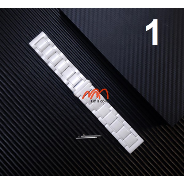 Dây Gốm Cao Cấp Chỉ Màu Huawei Watch GT2 Pro CM06