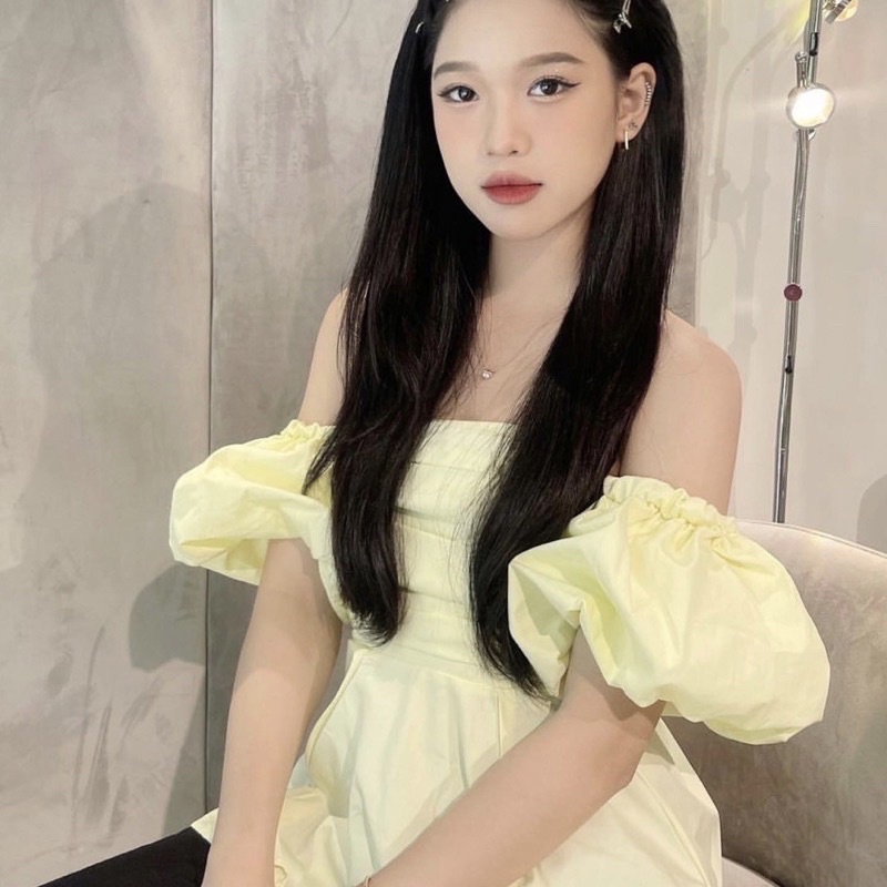 [CÓ SẴN]- ÁO PEPLUM TRỄ VAI TAY PHỒNG  BÁNH BÈO, DỄ THƯƠNG, KỶ YẾU, SINH NHẬT, ĐI TIỆC CƯỚI, CHƠI, TIỂU THƯ, CÔNG CHÚA