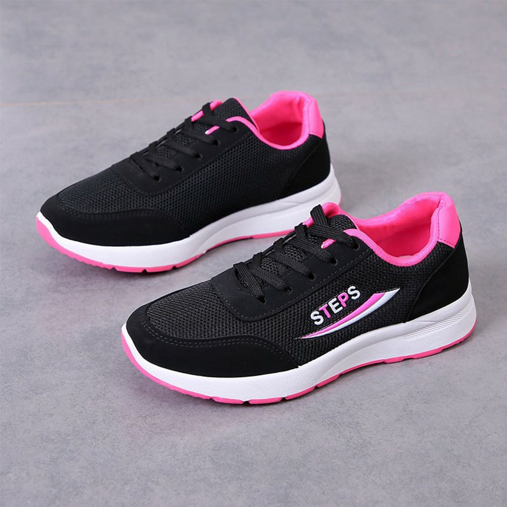 [ giá sỉ ] Giày thể thao nữ STEPS - Giày sneaker nữ kiểu dáng trẻ trung, năng động phù hợp mọi đối tượng