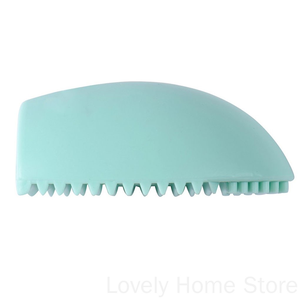 [Hàng mới về] Dụng cụ làm sạch cọ trang điểm hình quả trứng bằng silicone tiện lợi cho nữ
