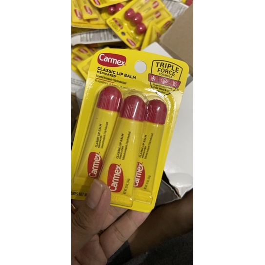 Set son dưỡng carmex